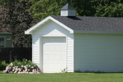 Huxley outbuilding construction costs